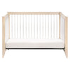 BABYLETTO SPROUT 4-IN-1 CONVERTIBLE CRIB WITH TODDLER BED CONVERSION KIT