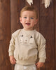 QUINCY MAE RELAXED FLEECE SWEATSHIRT TRICK OR TREAT