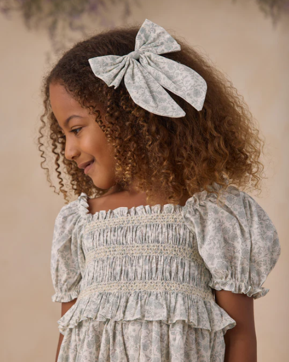 NORALEE EVERLY BOW - SKY FLORAL