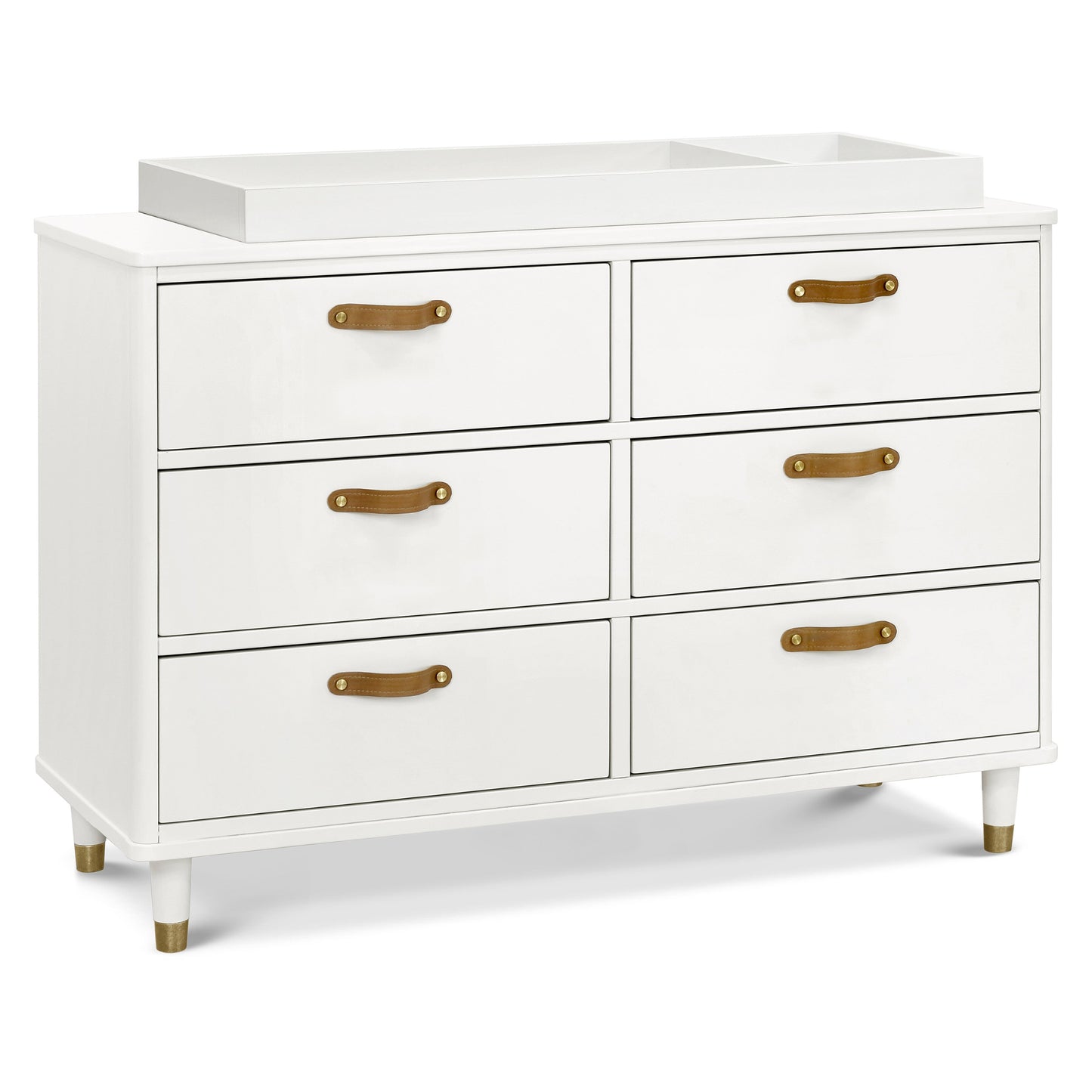 NAMESAKE TANNER 6-DRAWER DRESSER WARM WHITE