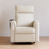 Willa Deluxe Power Glider Recliner w/Heat&Massage in Performance Beach Eco-Weave