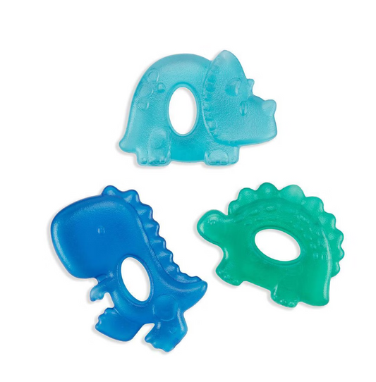 ITZY RITZY CUTIE COOLERS WATER FILLED TEETHERS- DINO