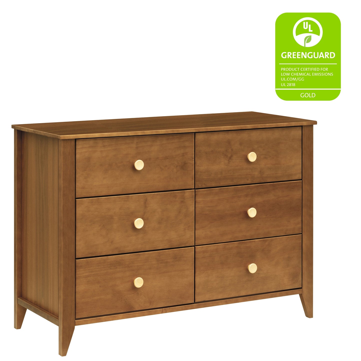 BABYLETTO SPROUT 6-DRAWER DOUBLE DRESSER