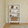 Liberty Assembled Bookcase in Warm White