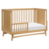 BABYLETTO PEGGY 3-IN-1 CONVERTIBLE CRIB WITH TODDLER BED CONVERSION KIT
