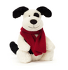 JELLYCAT BASHFUL WINTER PUPPY