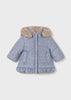MAYORAL GIRL REVERSIBLE COAT - DREAM BLUE