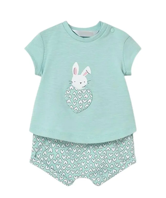 MAYORAL 2-PIECE SET ANISE