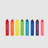 MIGHTY MEGA MARKERS - SET OF 8