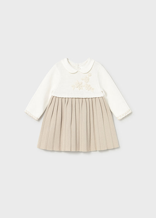 MAYORAL BABY KNIT DRESS