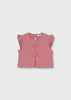 MAYORAL BABY RIBBED BOW TOP