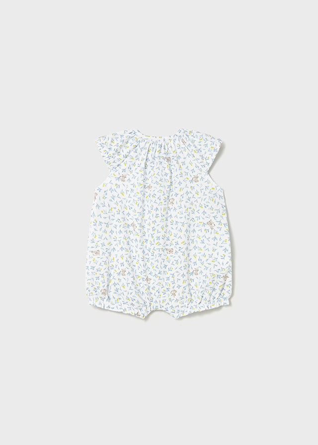 MAYORAL NEWBORN GIRL PRINTED ROMPER