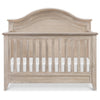 MONOGRAM BY NAMESAKE BECKETT RUSTIC 4-IN-1 CONVERTIBLE CURVE TOP CRIB