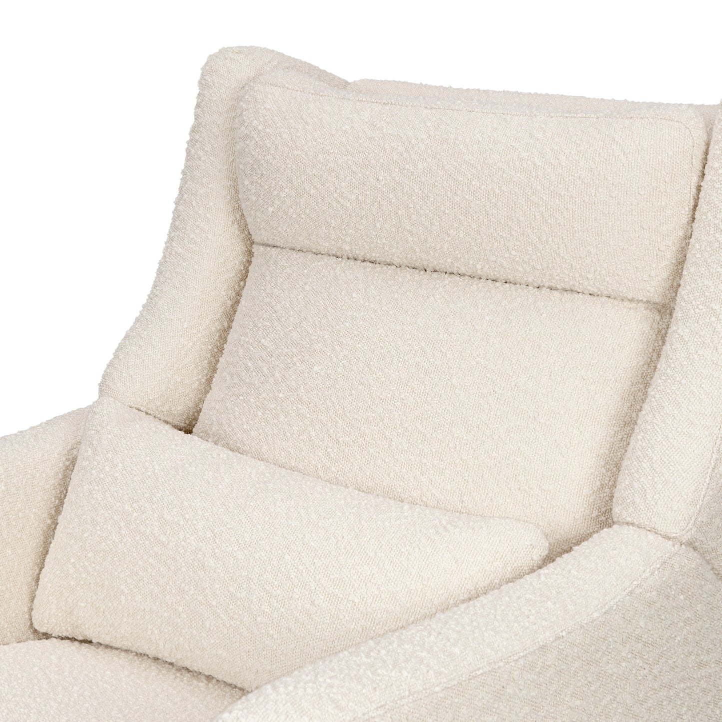 Kiwi Plus Power Glider Recliner w/ Power Headrest in Performance Beach Eco-Weave