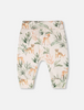 DEUX PAR DEUX JERSEY EVOLUTIF PANTS LEOPARD JUNGLE