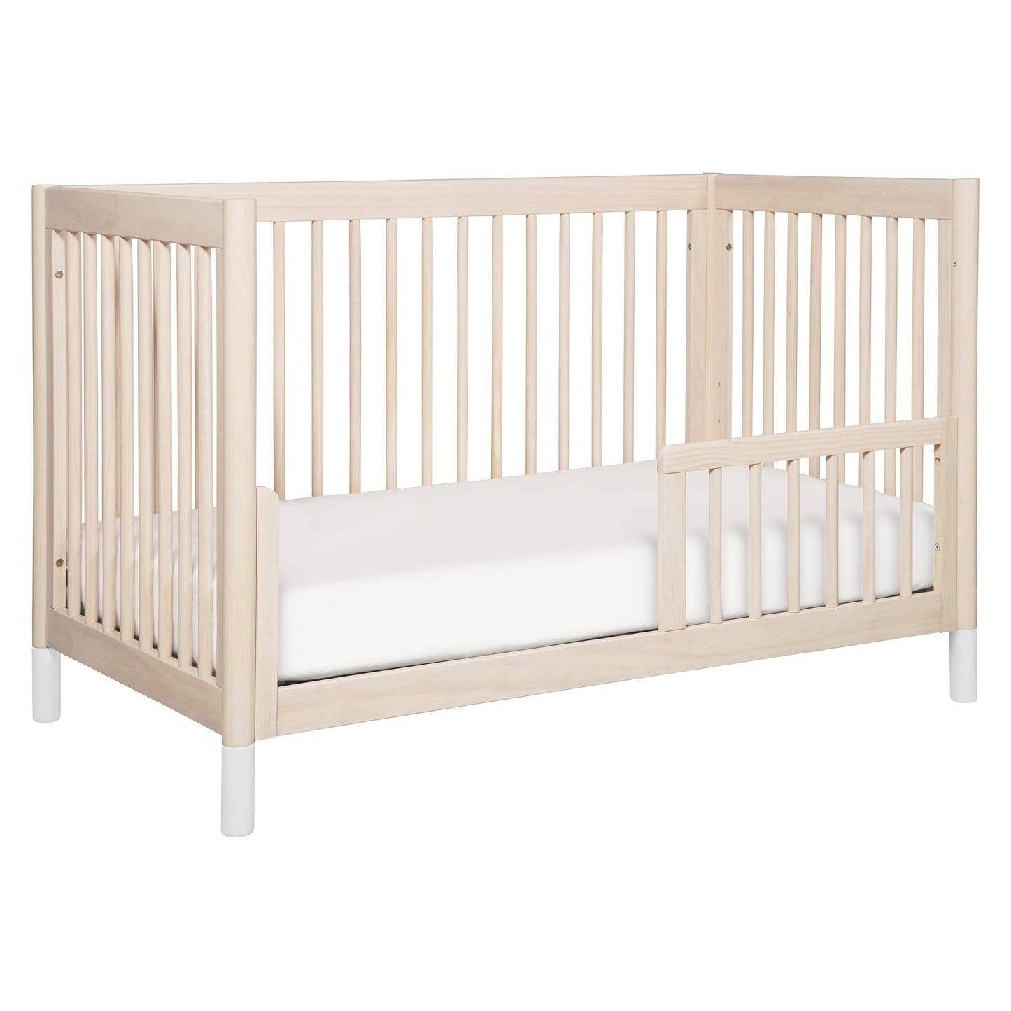 BABYLETTO GELATO 4-IN-1 CONVERTIBLE CRIB WITH TODDLER BED CONVERSION KIT
