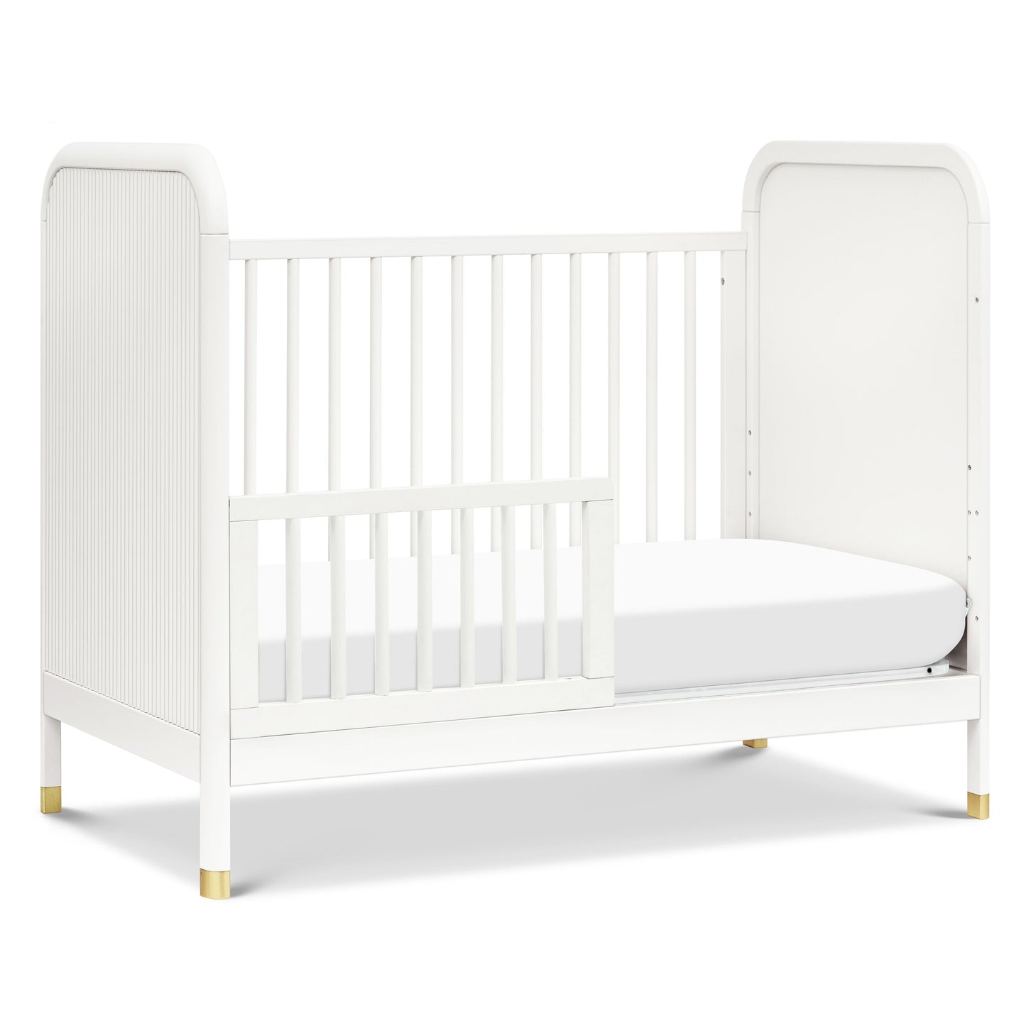 NAMESAKE BRIMSLEY TAMBOUR 3-IN-1 CONVERTIBLE CRIB