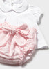 MAYORAL NEWBORN GIRL 3-PIECE SET