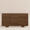 Yuzu 9-Drawer Dresser, Assembled in Natural Walnut