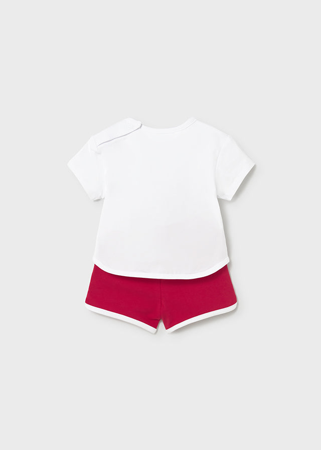 MAYORAL BOY 2-PIECE SHORT SET