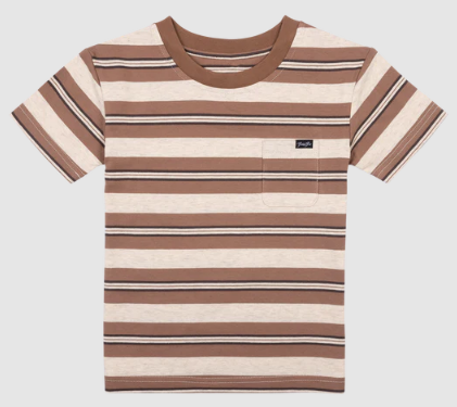 BACON STRIPES T-SHIRT