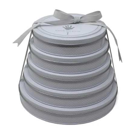 HANDPRINTS TOWER OF TIME GREY