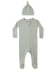 QUINCY MAE WAFFLE SLEEP SET LAUREL