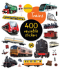 TRAINS 400 REUSABLE STICKERS INSPIRED BY NATURE