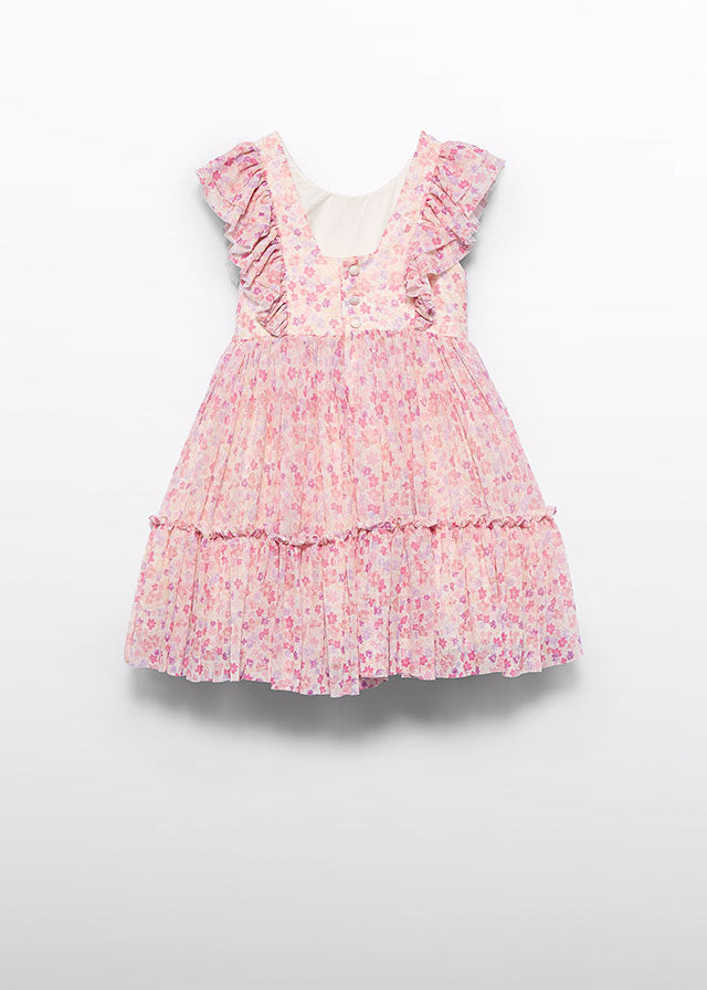 ABEL & LULA TULLE PRINTED DRESS