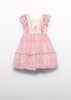 ABEL & LULA TULLE PRINTED DRESS