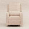 BABYLETTO SIGI RECLINER AND SWIVEL GLIDER IN SHEARLING