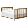 BABYLETTO SWELL 4-IN-1 CONVERTIBLE CRIB WITH TODDLER BED CONVERSION KIT