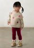 MAYORAL GIRL SWEATSHIRT AND LEGGINGS SET