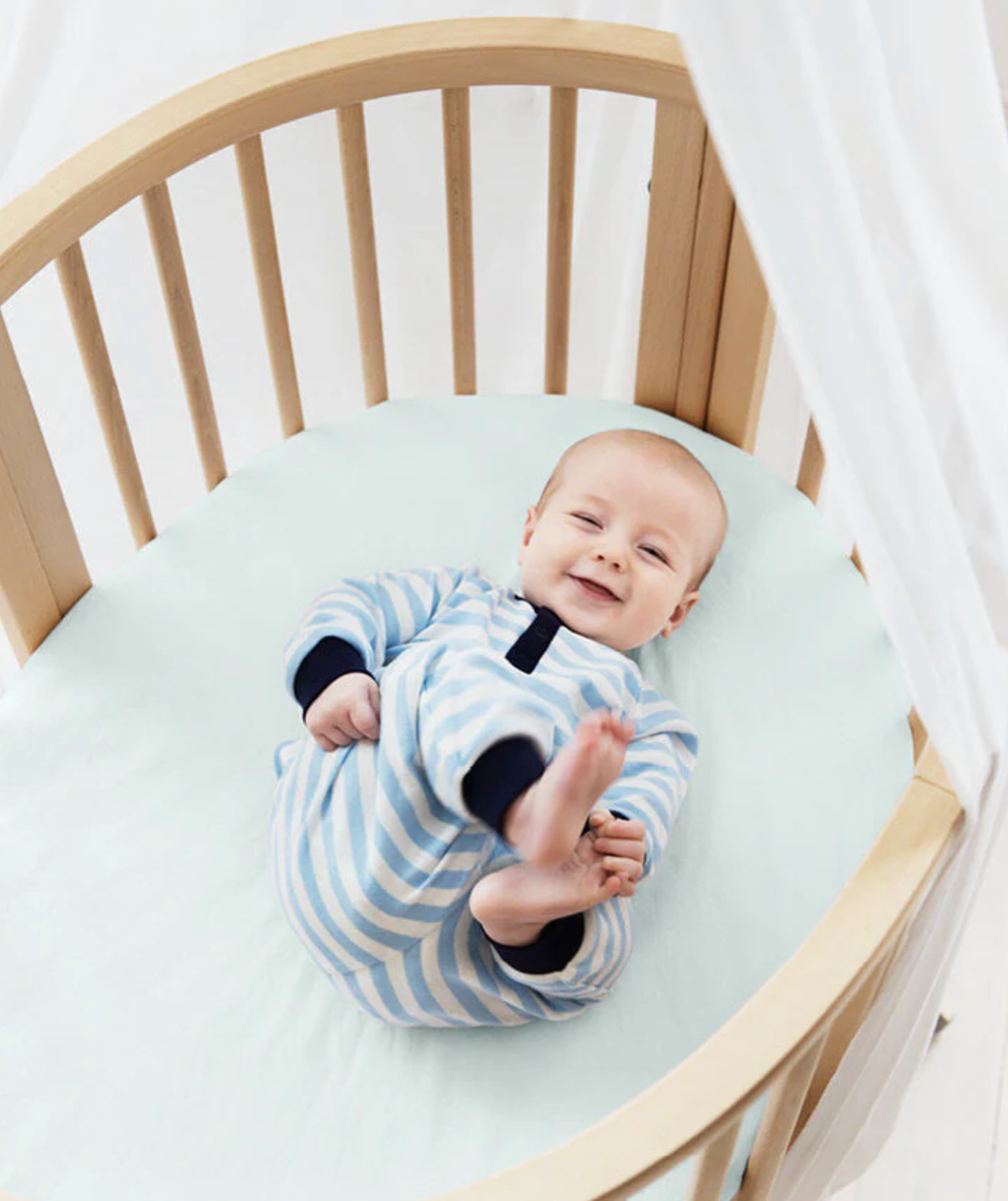 stokke bassinet sheets Stokke Sleepi Mini Fitted Sheet