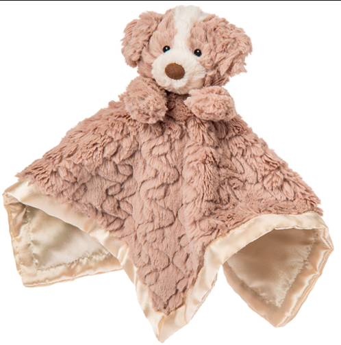 MARY MEYER PUTTY NURSERY HOUND CHARACTER BLANKET