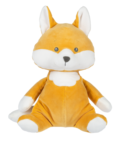 CUDDLE - ME FOX W/ RATTLE