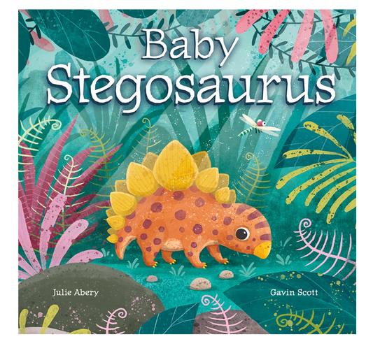 BABY STEGOSAURUS BOARD BOOK