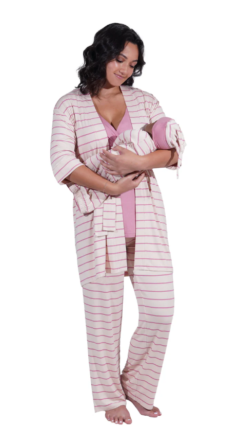 EVERLY GREY ANALISE 5-PIECE PJ SET