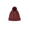 RYLEE + CRU BEANIE -BURGUNDY