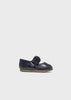 MAYORAL BABY PATENT LEATHER MARY JANES - NAVY