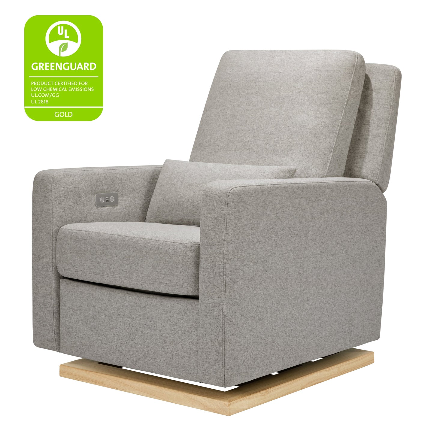 BABYLETTO SIGI ELECTRONIC RECLINER AND GLIDER WITH USB PORT