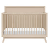 BABYLETTO PALMA 4-IN-1 CONVERTIBLE CRIB WITH TODDLER BED CONVERSION KIT