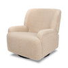 BABYLETTO WINSLOW EXTRA WIDE RECLINER AND SWIVEL GLIDER