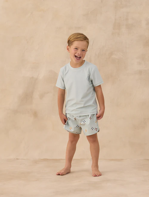 RYLEE AND CRU SWIM TRUNK FLOATIE