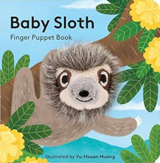 BABY SLOTH FINGER PUPPET BOOK