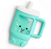 SWEETIE SHAKE PLUS RATTLE & TEETHER - TUCKER THE TUMBLER