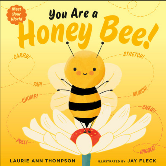 YOU ARE A HONEY BEE BOARD BOOK