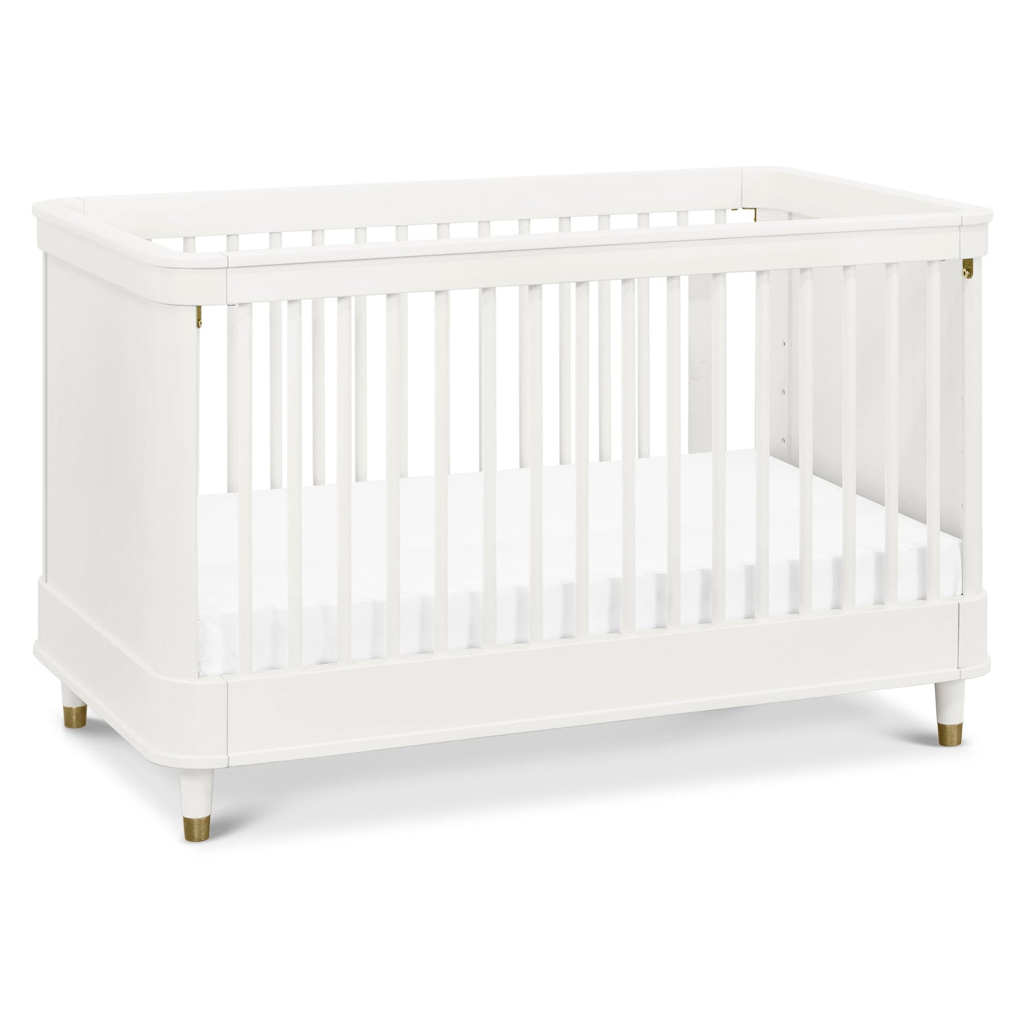NAMESAKE TANNER 3-IN-1 CONVERTIBLE CRIB - WARM WHITE