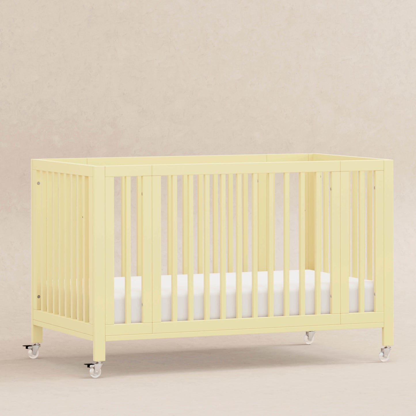BABYLETTO ROLLI 9-IN-1 CONVERTIBLE ALL-STAGES CRIB WITH BASSINET & TODDLER BED CONVERSION KITS