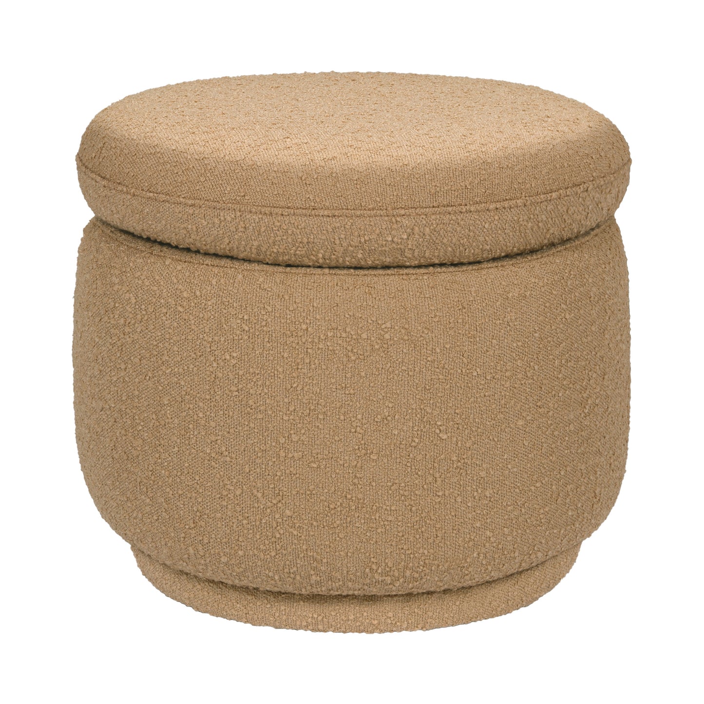 BABYLETTO ENOKI STORAGE OTTOMAN IN BOUCLE